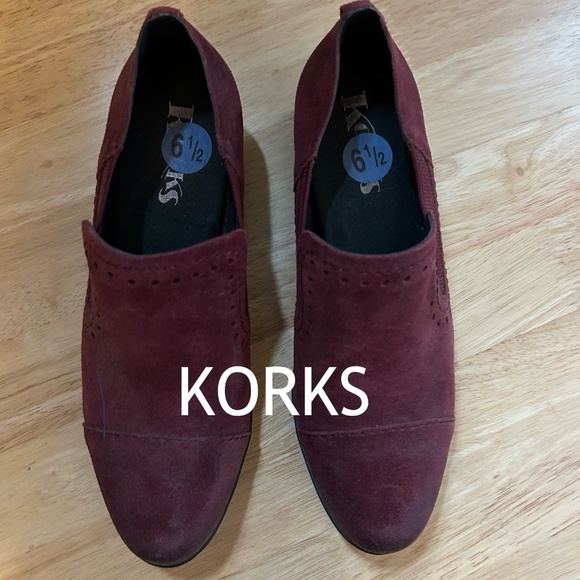 Korks Gertrude Loafers - Picture 1 of 7